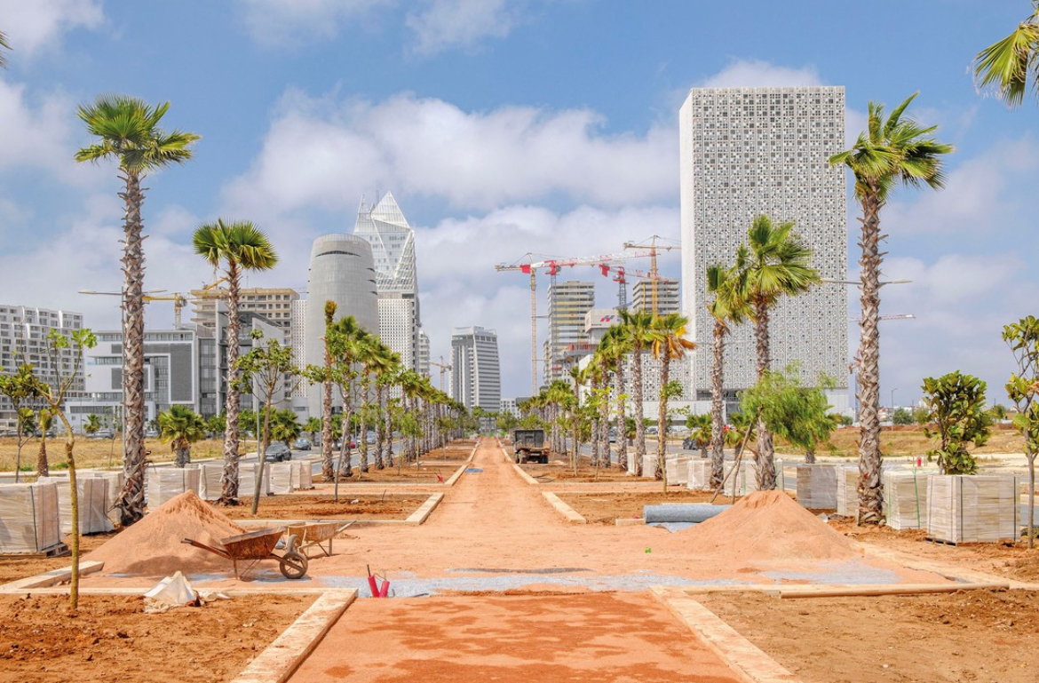 Chantier Casa Anfa — Début de chantier