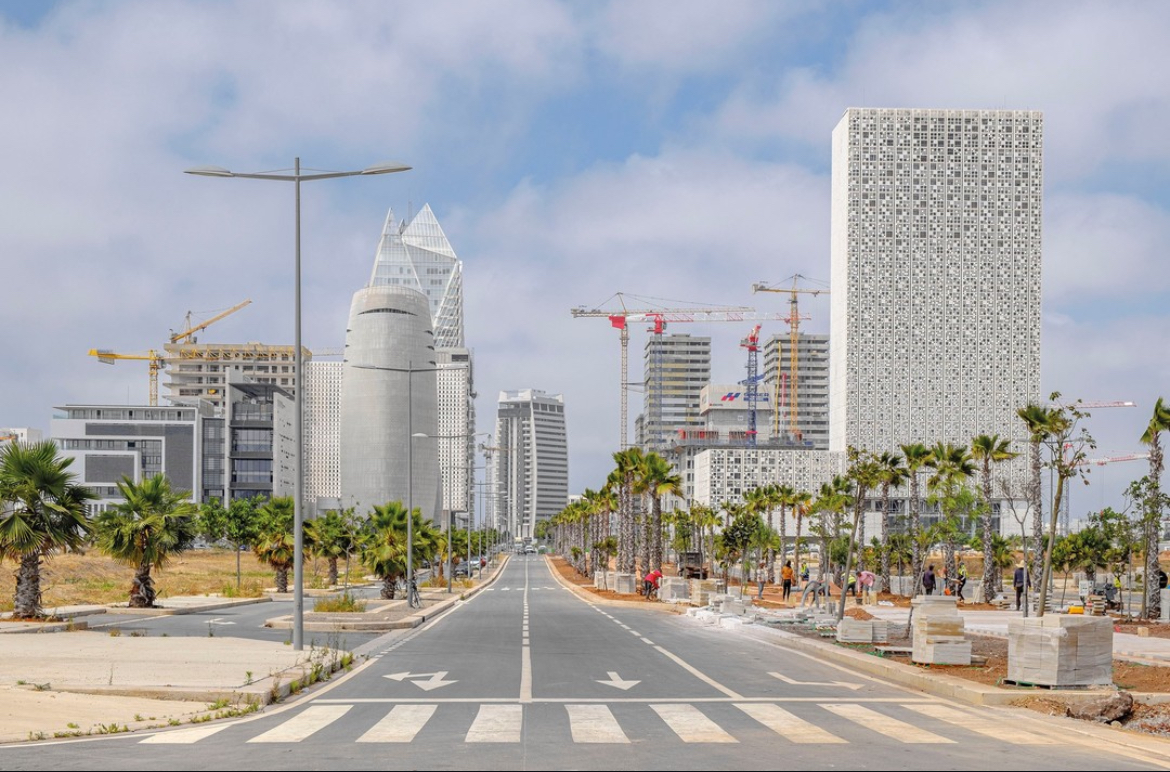 Chantier Casa Anfa — Avenue livrée